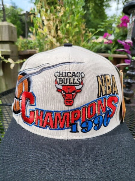 Chicago Bulls Vintage 1996 Championship Cap Nba Cap for men