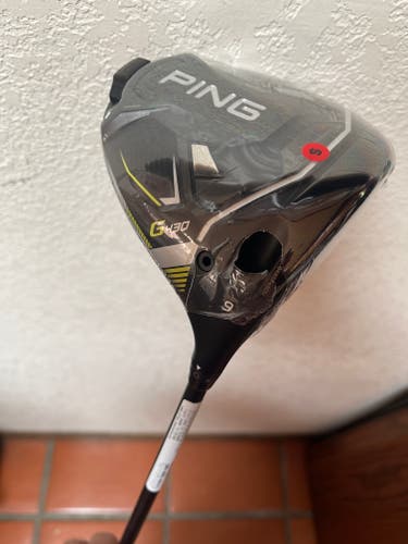 New Ping Right Handed G430 Driver Stiff Flex 9 Loft