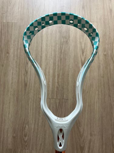 Warrior Evo X Lacrosse Head
