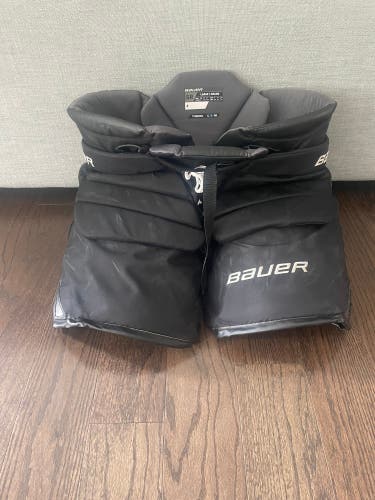 Used Large Bauer Supreme Pro Hockey Goalie Pants