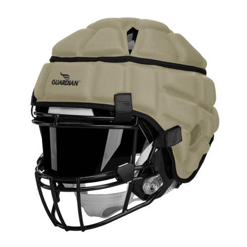 NWT Guardian Cap - Soft-Shell Protective Helmet Cover Vegas Gold XT
