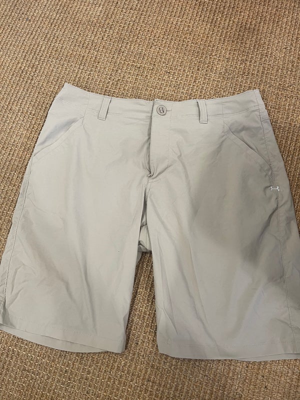 Under Armour Grey Golf Shorts SidelineSwap