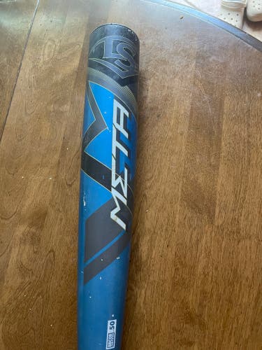 Used BBCOR Certified Louisville Slugger (-3) 28 oz 31" Meta Bat