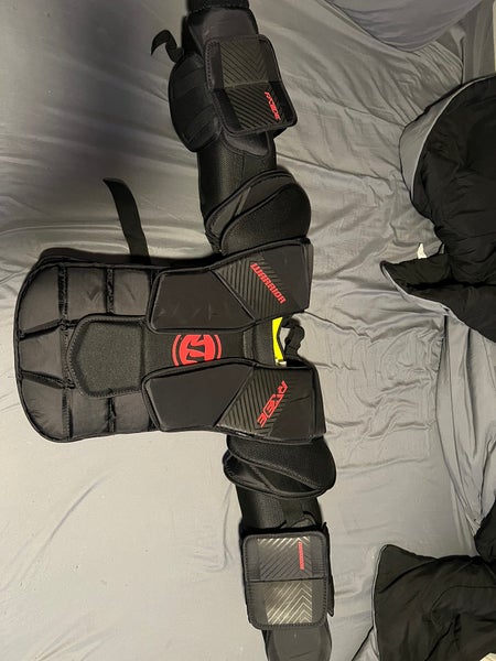 Used Large Warrior Ritual X3E Goalie Chest Protector