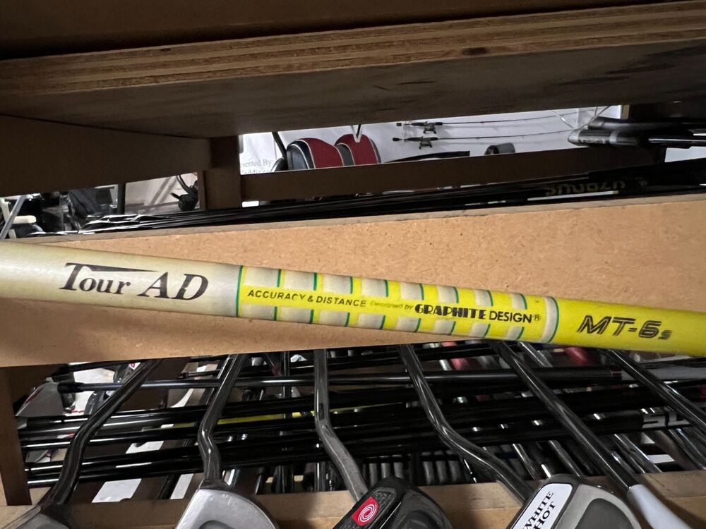 Shaft Graphite Design Tour AD MT 6 SR Pour Bois De Parcours - Avec Manchon Titleist - Occasion