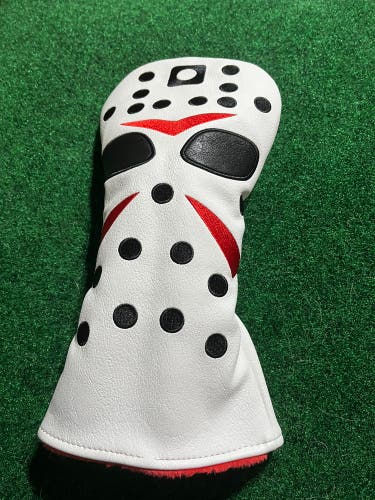 Hockey Mask Golf 420cc Driver Headcover