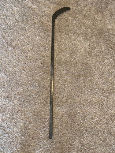 **USED One Time** CCM Ribcore Trigger 6 PRO Grip Hockey Stick Intermediate Left Handed P29, Flex 65