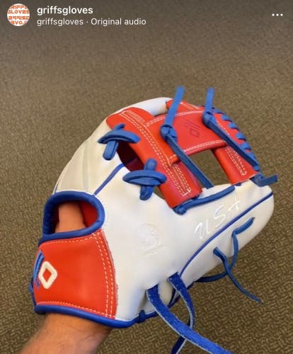 Pro Issue Nokona 11.25” RHT Baseball Glove