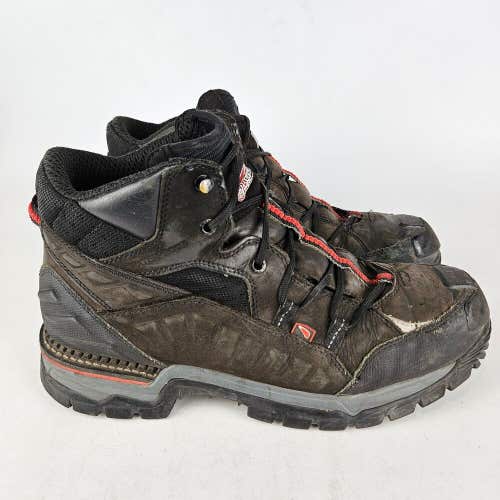Red Wing Boots 6671 Men's 5" Hiker Work Boot Aluminum Toe Vibram Size 12