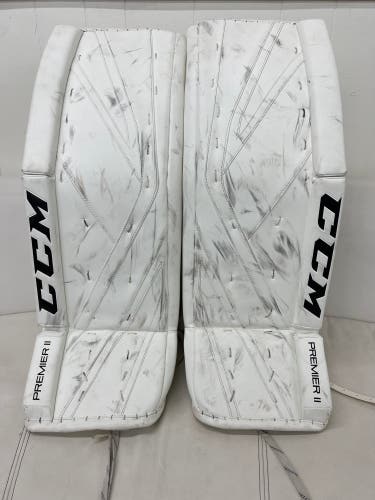 34" CCM Premier II Pro Goalie Leg Pads