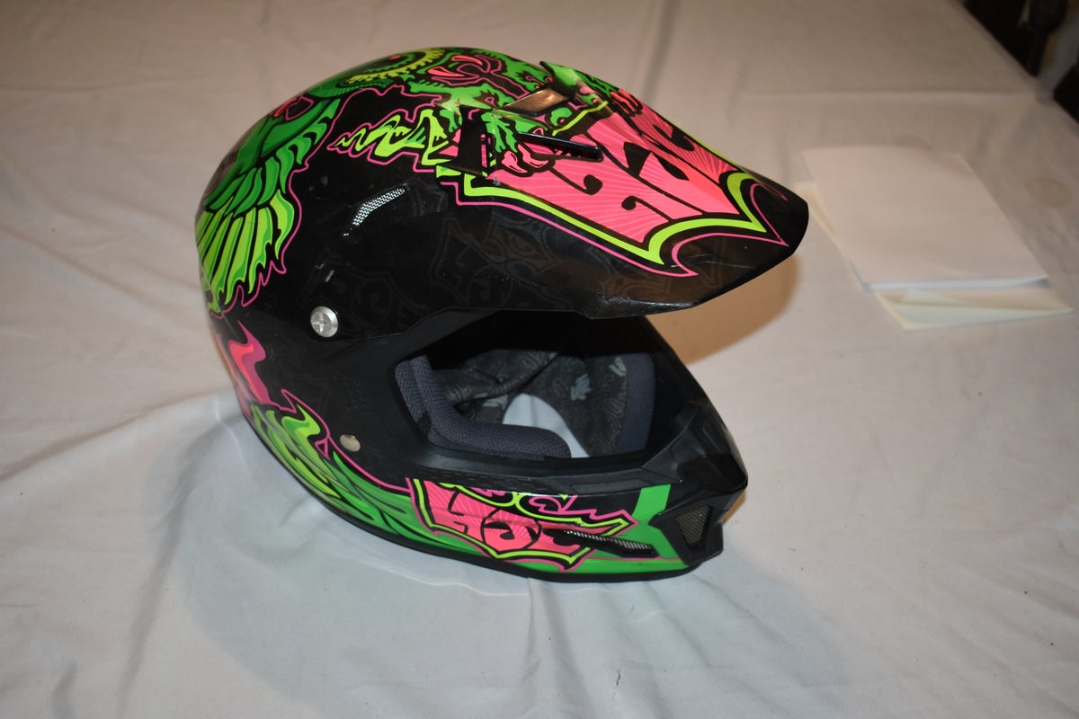 HJC CL-XY II Youth Motocross Helmet, Youth Medium