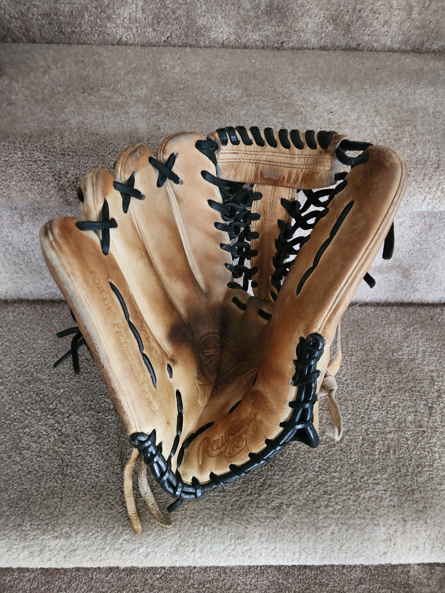 Rawlings Left Hand Throw Outfield Pro Preferred Baseball Glove 12.75"