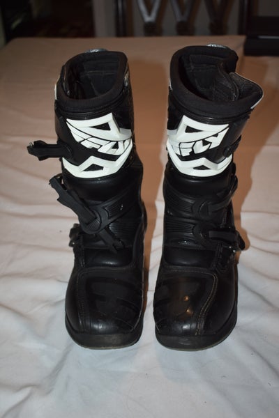 Fly Racing Maverik Youth Motocross Boots, Youth Size 6