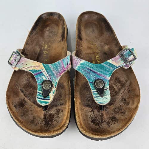 Papillio Birkenstock Turin Thong Sandals Pastel Women's Slip on Szie: 42 / 11