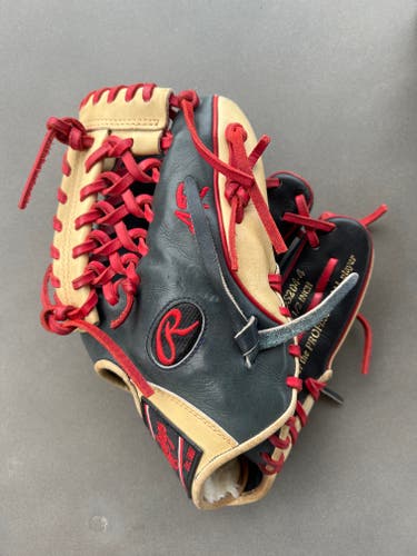 Used 2020 Rawlings Right Hand Throw Infield Pro Preferred Baseball Glove 11.5"