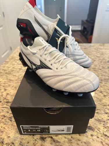 Mizuno Morelia Neo IV Beta Made in Japan (Sz 9 US)