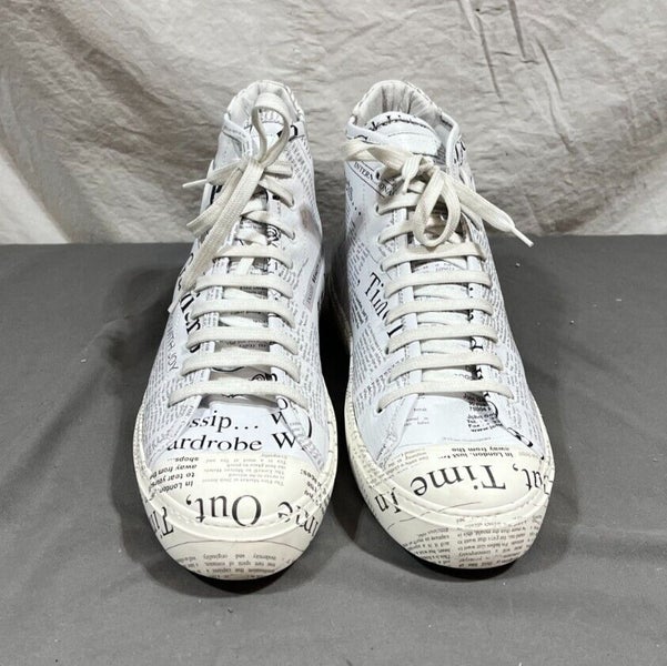 John Galliano Shoe Size 45 Black High Top Men's Shoes