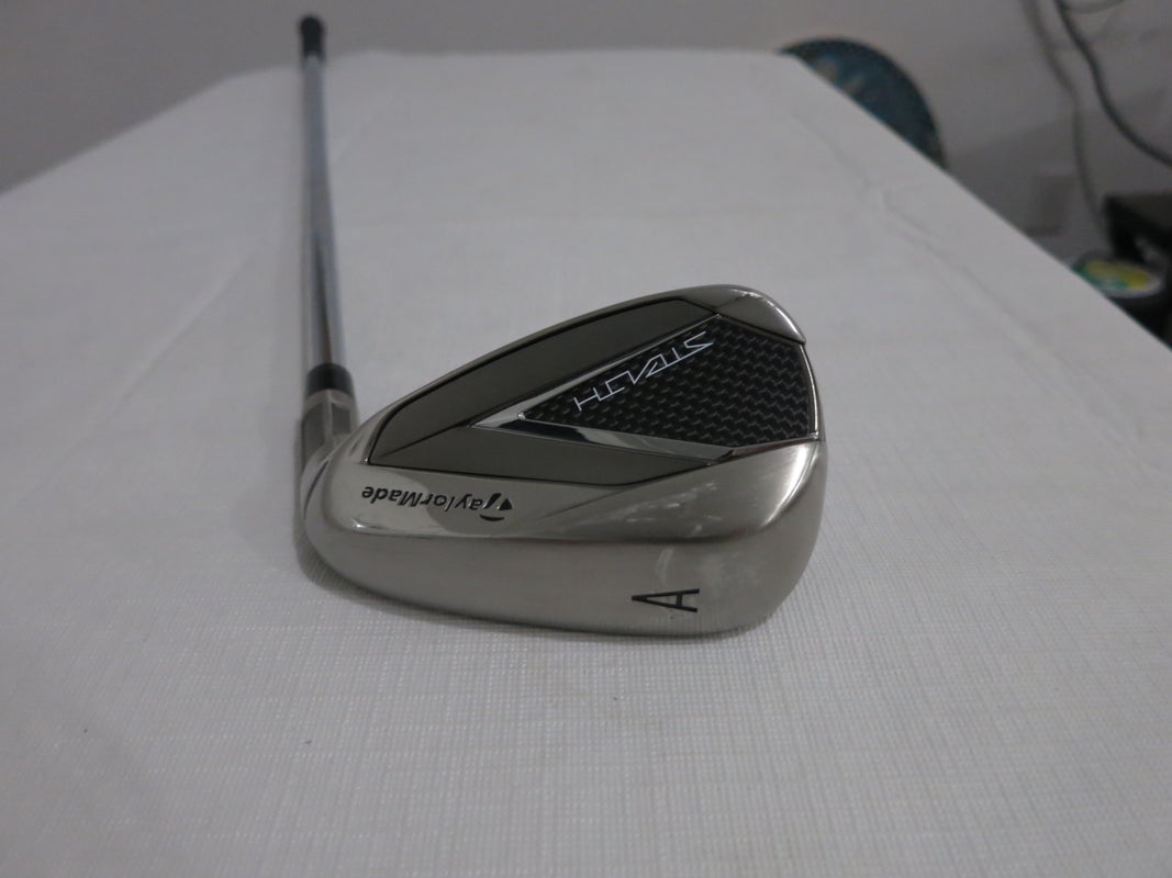 TaylorMade Stealth Approach Wedge AW 49* KBS Max 85 Stiff Steel