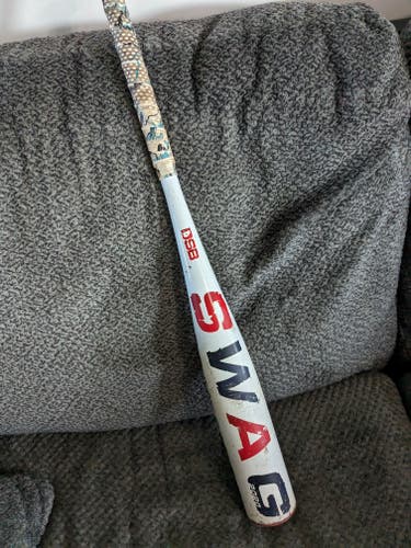 Used USSSA Certified 2020 Dirty South Composite Dirty South Swag Bat (-10) 19 oz 29"