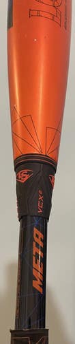 Used USSSA Certified 2022 Louisville Slugger Meta Bat (-8) 22 oz 30"