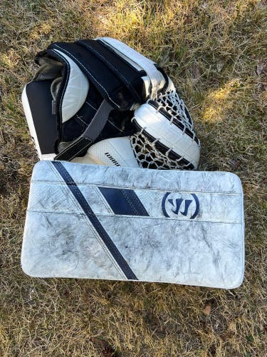 Used Regular Ritual G5 Glove & Blocker