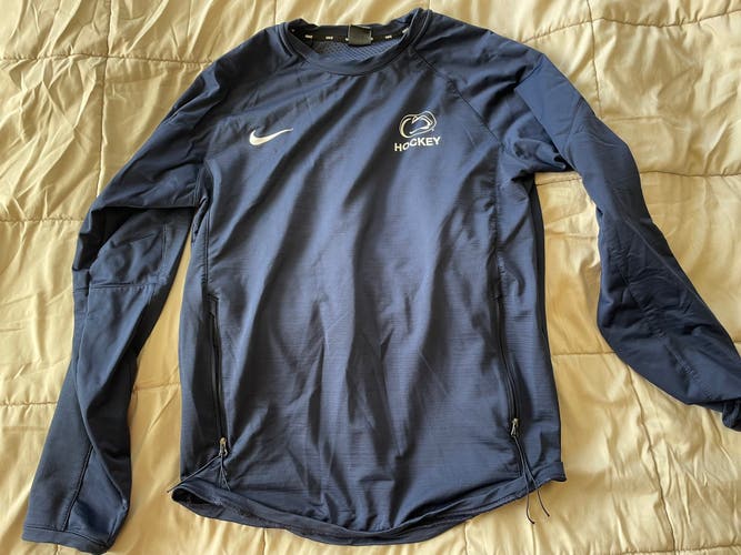 Penn State Hockey Nike Pull Over