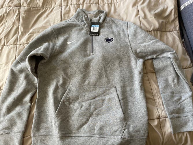 Penn State Hockey Nike 1/4 Zip Sweatshirt