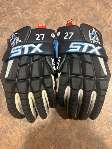 Johns Hopkins Game Worn Gloves