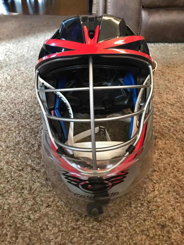 Used Goalie Cascade XRS Helmet