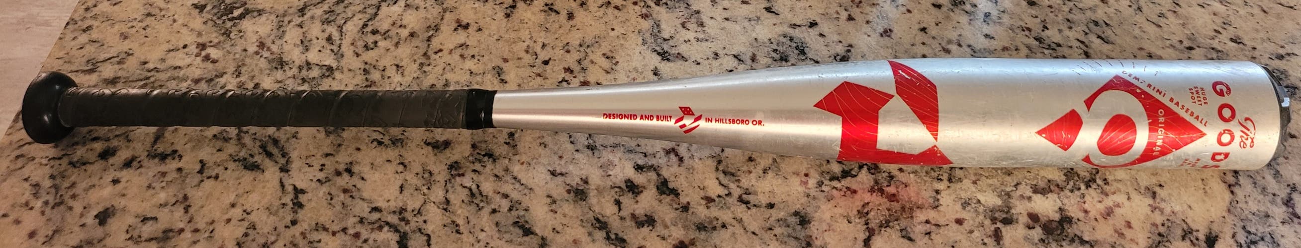 Offers Welcomed  *** Used USSSA Certified DeMarini Alloy The Goods Bat (-8) 23 oz 31"