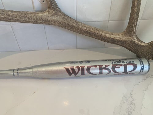NIW Worth Wicked Model SBWKA 34/30 Slow Pitch Softball Bat