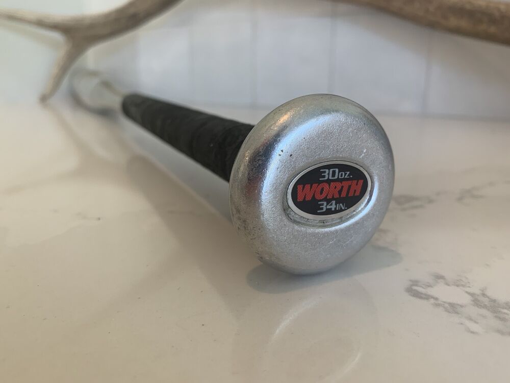 Batte Softball Worth Wicked WWS405 - 34 Pouces / 26 Oz - Slowpitch