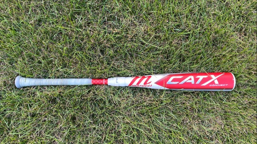 Used USSSA Certified Marucci Alloy CAT X Connect Bat (-5) 27 oz 32" CatX