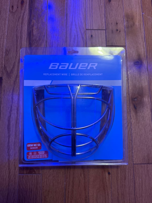 Senior New Bauer 960 Goalie Mask Cage