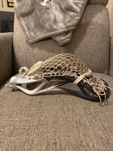 ECD Mirage Head (Navy Blue & White) StringKing 4S mesh/shooters