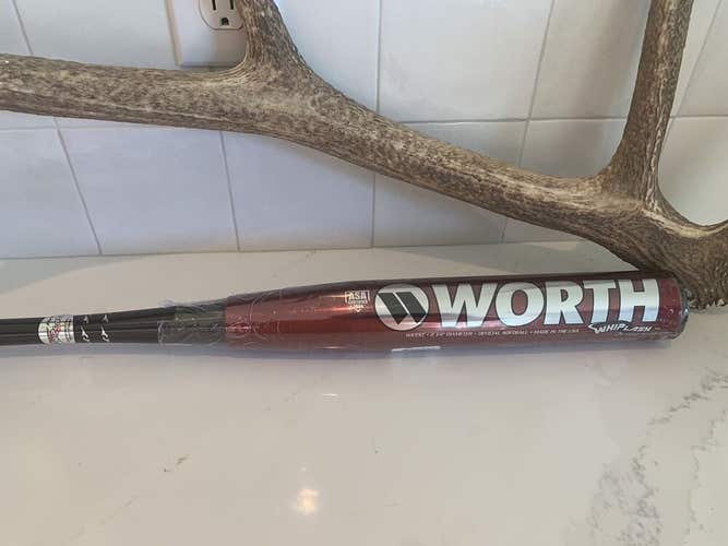 NIW Worth Wicked Model WICEST 34/26 Slow Pitch Softball Bat