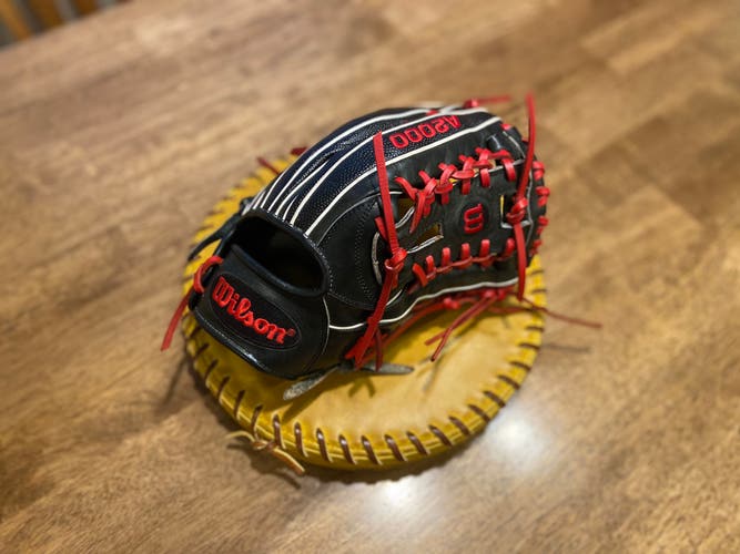 Restored Rare Willson RHT A2000 GOM100 Nov 2014 ML44 Superskin Limited Edition 11.75”