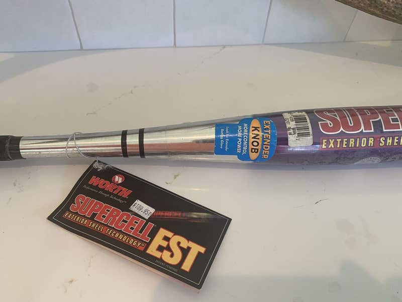 Worth Supercell EST XL Slowpitch Softball Bat End Loaded USA USSSA WSC
