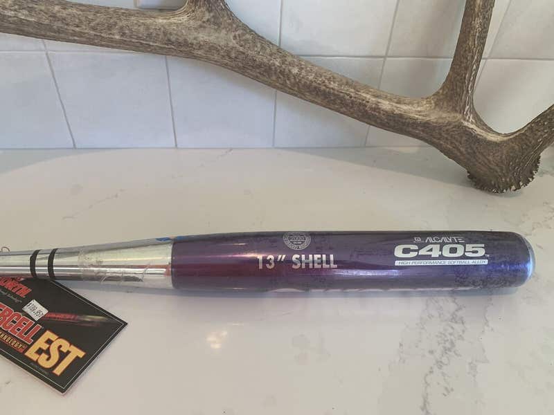 Worth Supercell EST 13 Scandium Shell EST5 Softball Bat 34 26oz C555