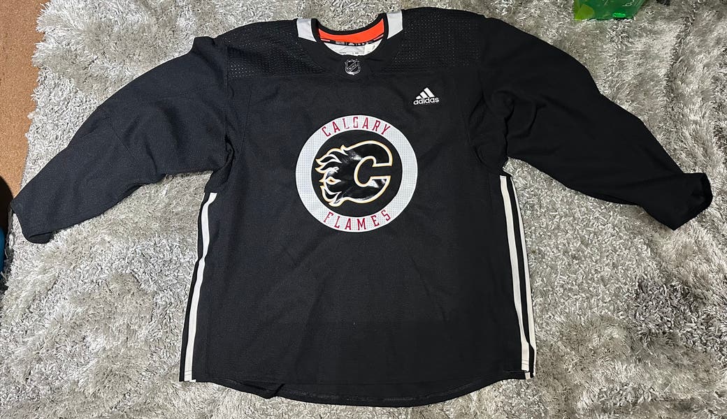 Adidas Calgary flames practice jersey pack SidelineSwap Buy