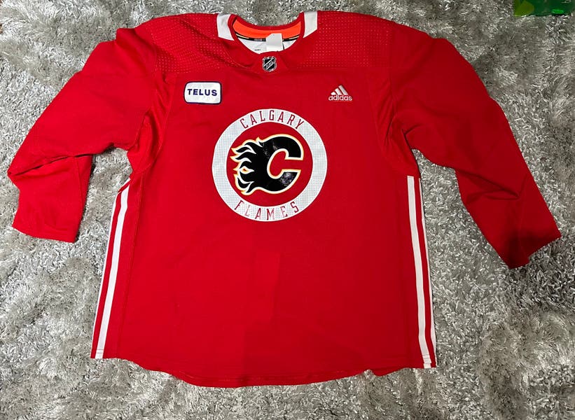 Adidas Calgary flames practice jersey pack SidelineSwap Buy