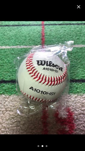 Wilson 1010HS1 Baseballs
