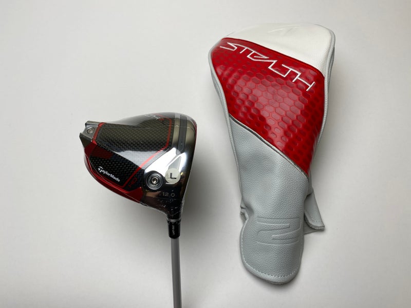 TaylorMade Stealth 2 HD Driver 12* Aldila Ascent L 45g Ladies Graphite RH HC NEW