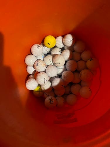 Used  100 Pack Assorted Balls