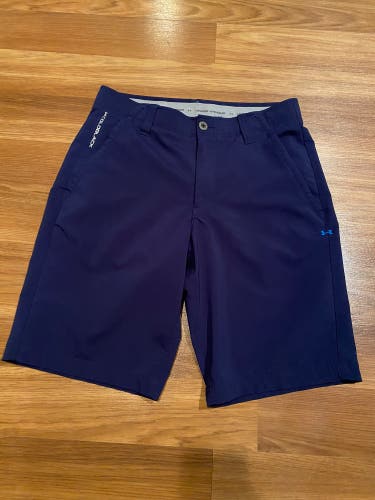 Under Armour Coldblack Golf Shorts Men’s Size 32 Navy