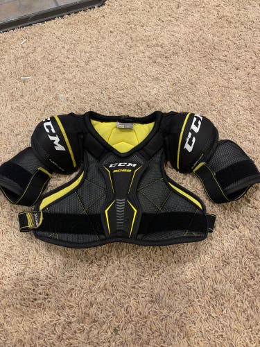 Used Small CCM  Tacks 3092 Shoulder Pads