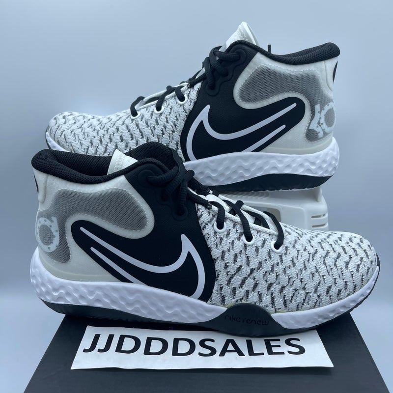 Nike KD Trey 5 VIII Basketball Shoes White Black CK2090-101 Men’s Sz 13 NEW