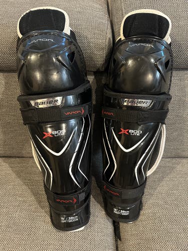 15 inch shin pads
