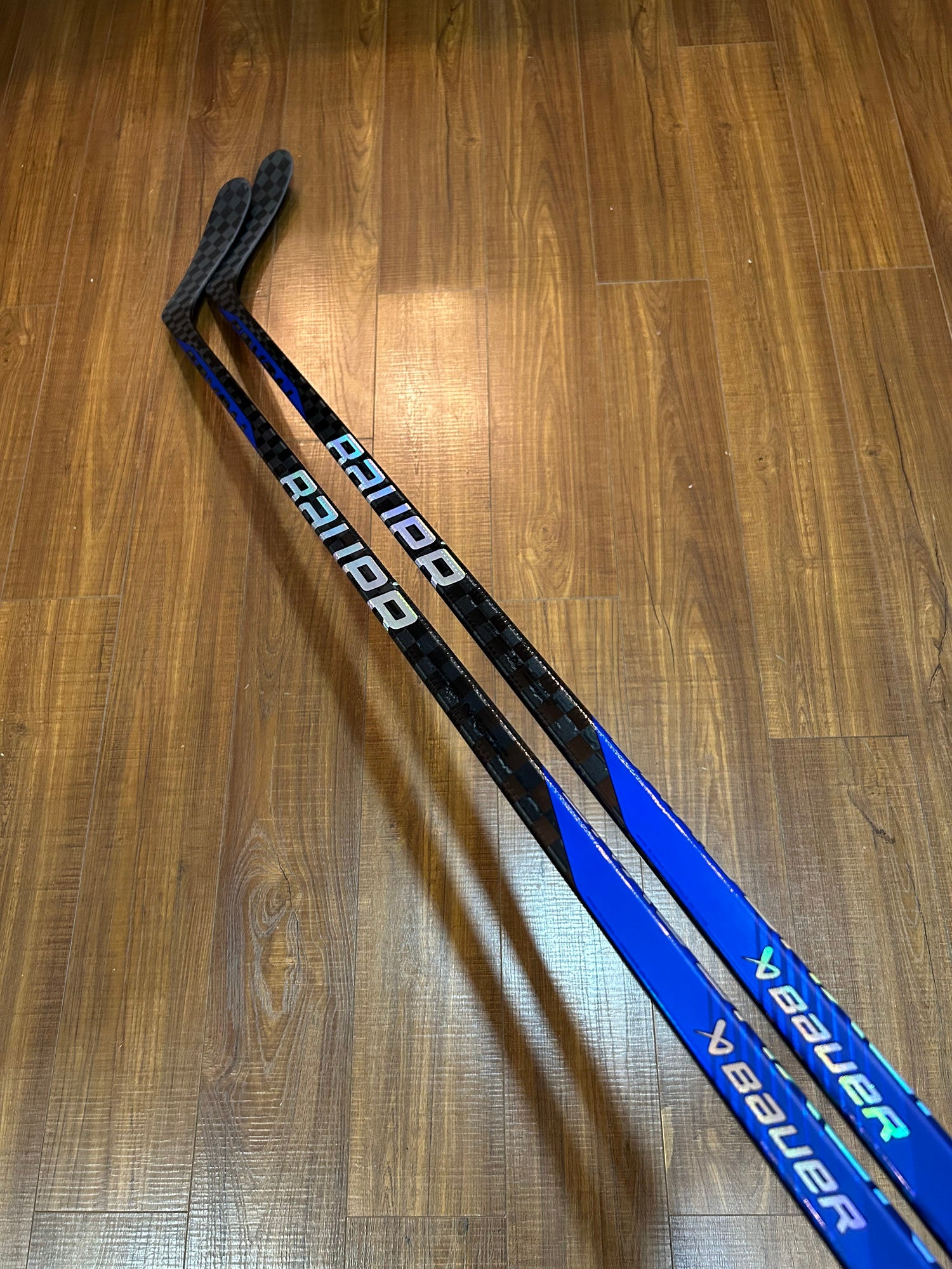 Bauer AG5NT Nexus Mid Kick LH Pro Stock Custom Hockey Stick Grip 87 Flex  P92 Sync - DK's Hockey Shop