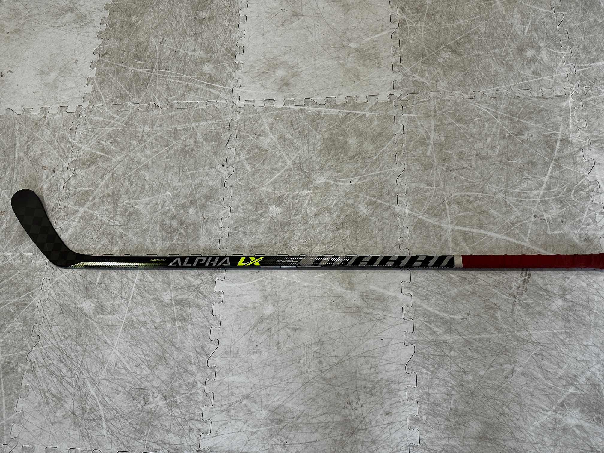 Junior Used Warrior Alpha LX Pro Hockey Stick W03 50 Flex Right Handed